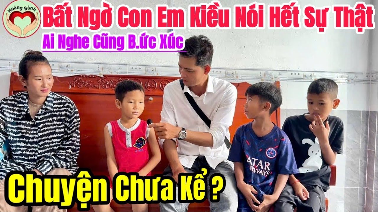 Bất ngờ nghe con trai em Kiều nói ra chuyện này ai cũng xót 