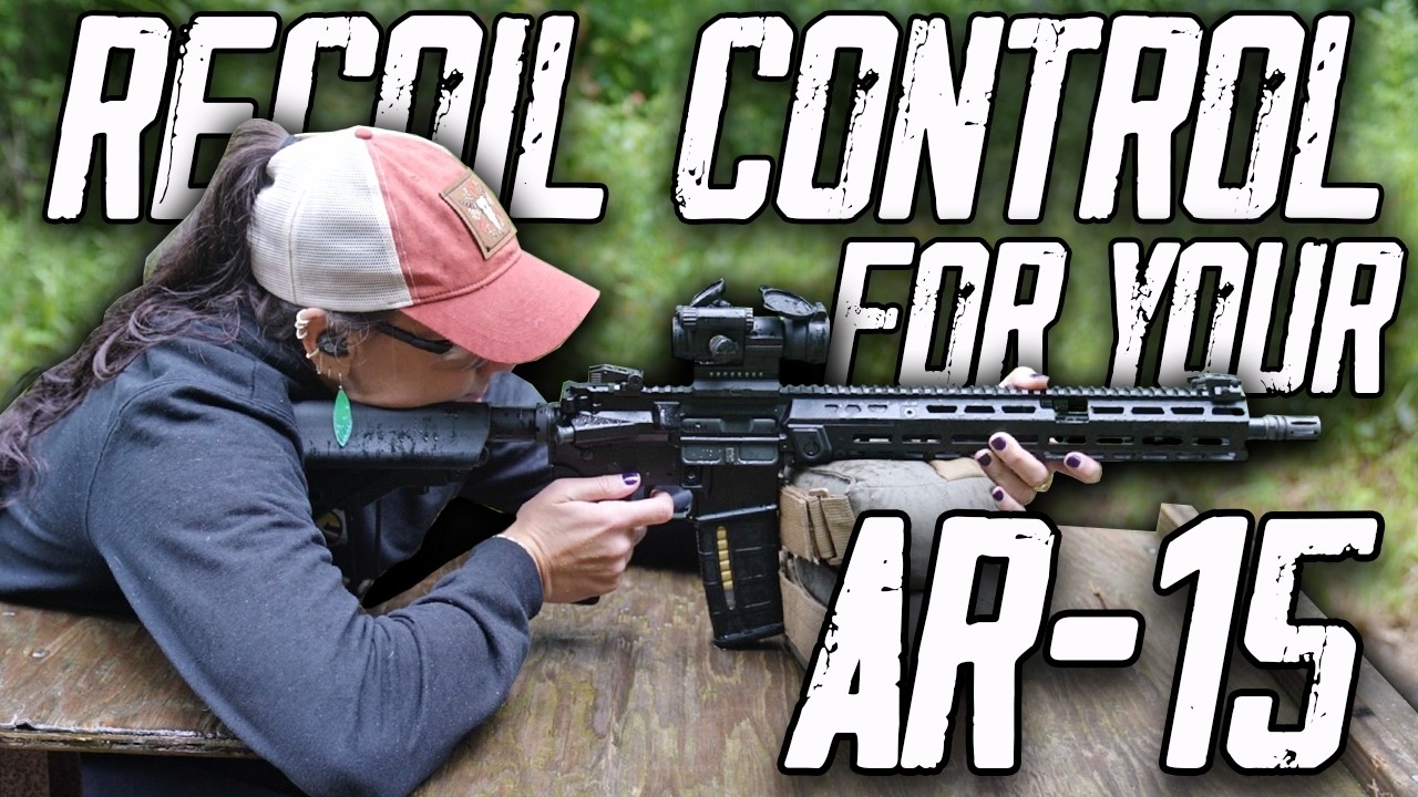 How To Reduce Recoil On Your AR-15