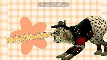 -|| ENTRY intro for @TheRufus_Editer_13 /|#rufuscrustycon25.|\ I hope u like it^^. 