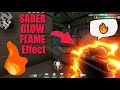 How to make SABER GLOW FLAME EFFECT for montages Davinci Resolve #VALORANTMONTAGE #valorantedit