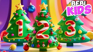 Learn Numbers With Christmas Fun Christmas Number Song For Kids Nursery Rhymes