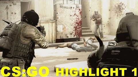 Colorblind - CS:GO Highlight 1 (also my first video)
