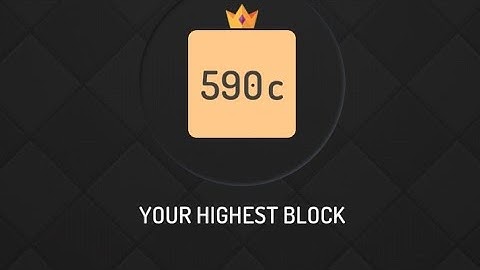 x2 blocks ll highest block unlocked ll 2048 number game
