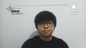 Timothy Ananda_Be a World Class Developer_#AppleDeveloperAcademyBinus2020