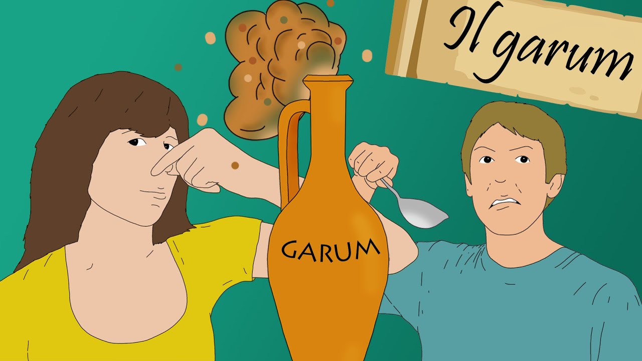 Il GARUM, la salsa degli antichi Romani