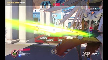 Genji Ledge Jump POTG :^)