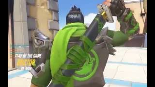 Genji Ledge Jump POTG :^)