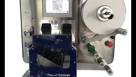 TT-PA 150 TOP The Print & Apply Linerless Made in Italy