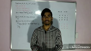 Double Dimension Array Sorting