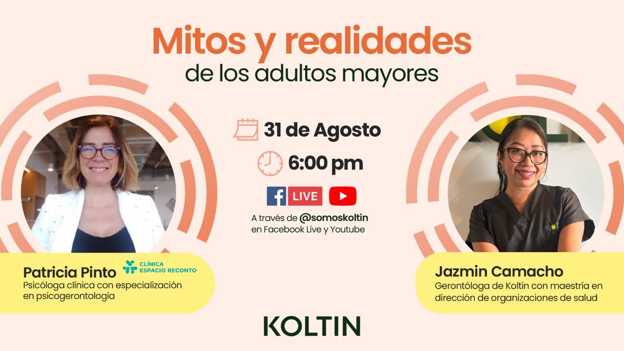 Mitos y realidades de los adultos mayores - YouTube