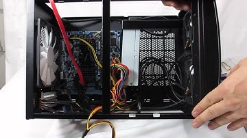Fractal Design Node 304 Computer Case Component Installation Guide