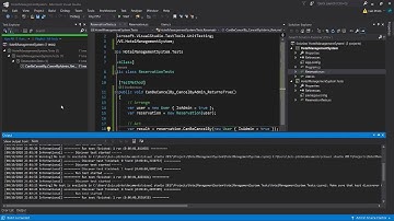 Unit Testing - an example with MStest and Visual Studio