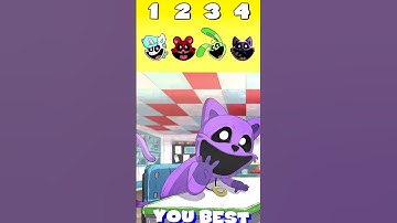 ALL Smiling Critters POPPY PLAYTIME BATTLE | FIND 4 CORRECT HEAD  1  | #poppyplaytimechapter3