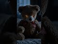 Ek purana teddy bear raat me zinda ho jaata hai