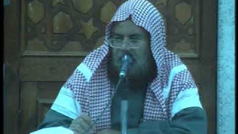 صفات عباد الرحمن من آيات سورة الفرقان د عبد العظيم بن بدوي