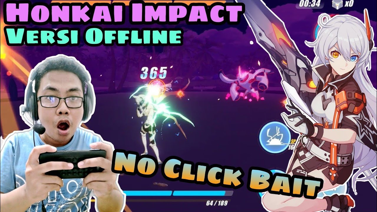Game Anime Action RPG Offline Honkai Impact 3 Offline No Tipu Tipu