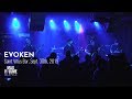 Capture de la vidéo Evoken Live At Saint Vitus Bar, Sept. 30Th, 2019