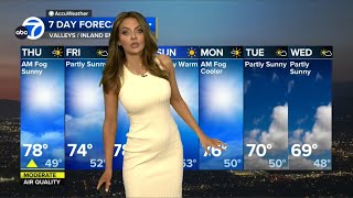 Brianna Ruffalo 1080p HD #abc7news #weather #forecast #viral #teamjake