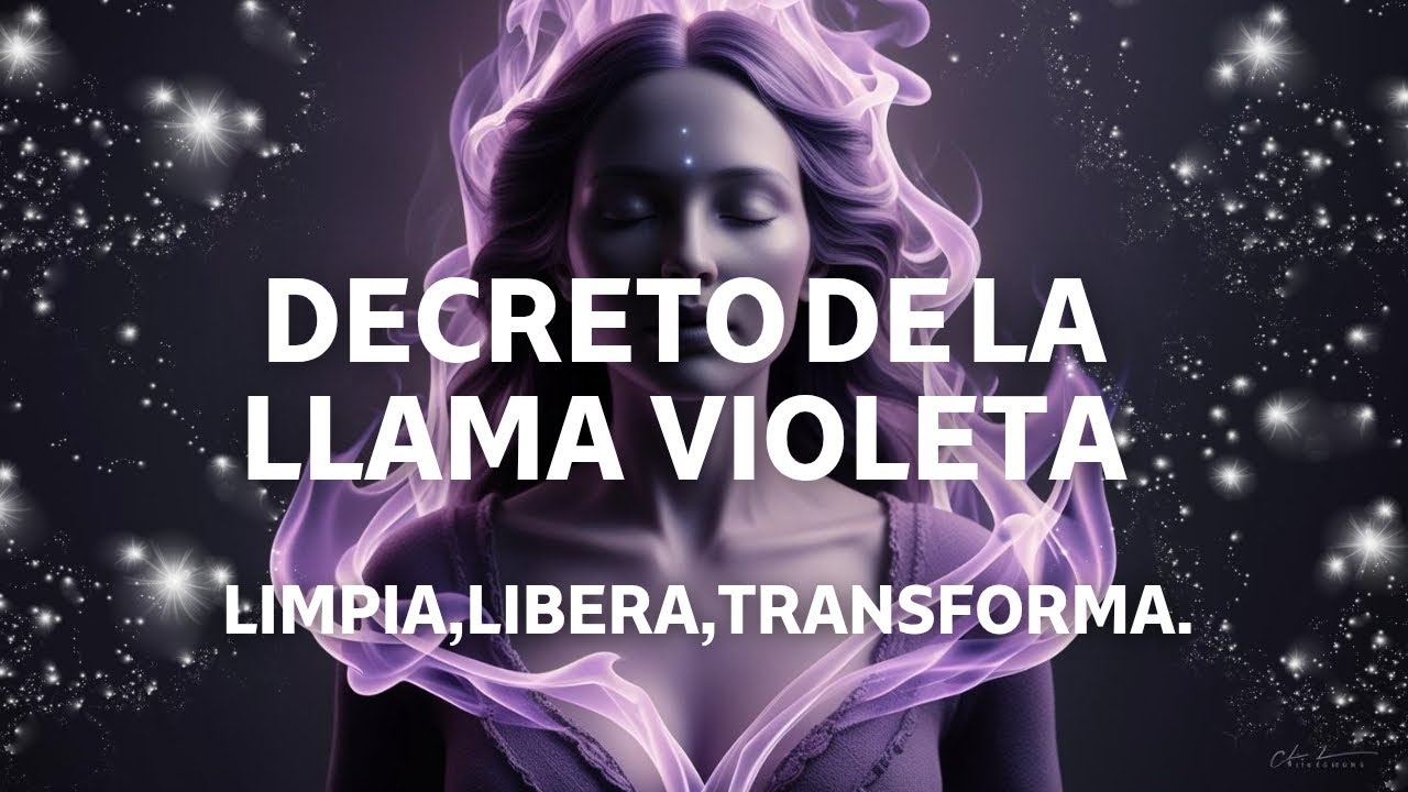 Meditation and Decree to cleanse your energy, release blockages and transform your life
