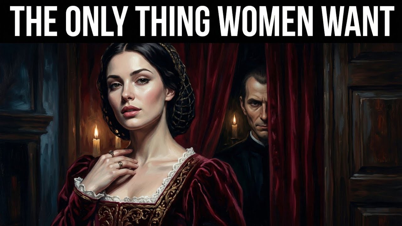 The Only Thing Women Truly Want – Machiavelli’s Brutal Truth About Attraction
