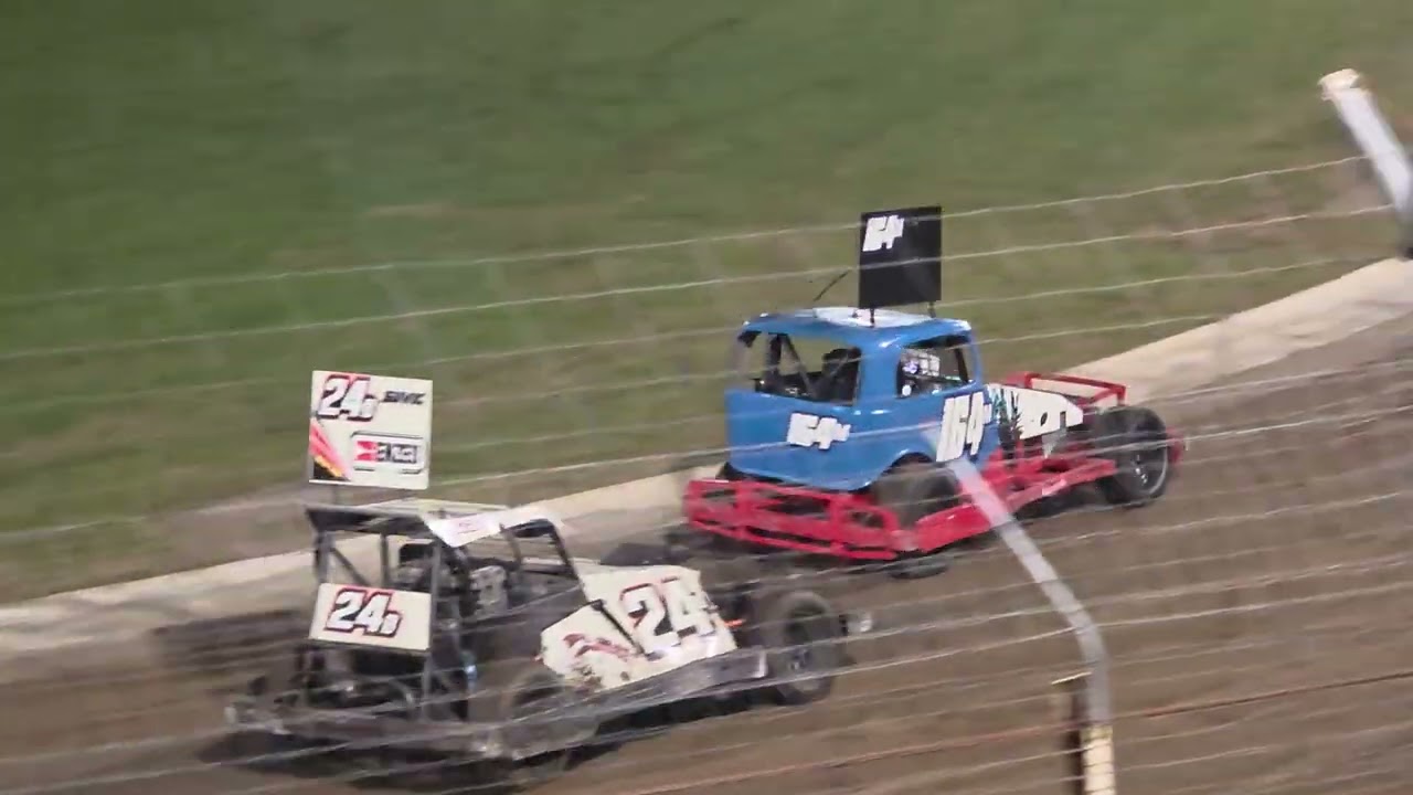 3RD VS 4th Baypark Bulldogs vs Meeanee Maulers Huntly Speedway 17.01.26 