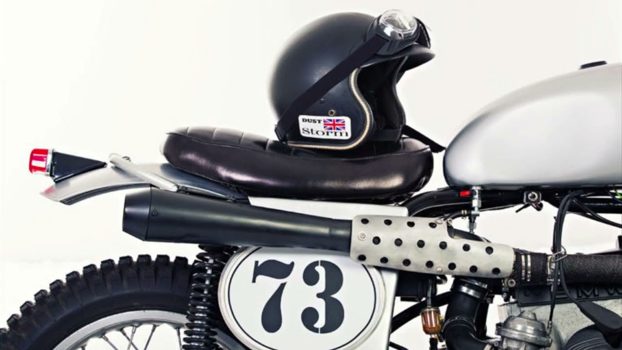 ENGLISH STYLE TRIALS BIKE WITH BMW POWER