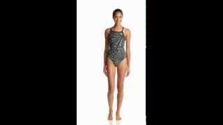 TYR Warp Speed Diamondfit One Piece Swimsuit | SwimOutlet.com