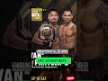 The Iceman is taking Alexandre Pantoja to get his belt back at +110 👀🏆