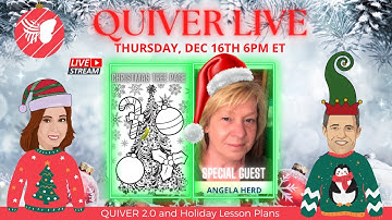 Quiver Live - 16th December 2021: Holiday Lesson Plan & Education Dashboard