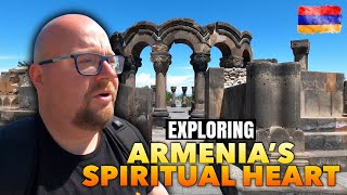 Exploring Armenia's Ancient Etchmiadzin Cathedral 🇦🇲