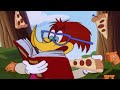 Woody pranks his teacher with pizza! | Woody Woodpecker