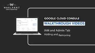 IAM and Admin Tab - Google Cloud Console Walkthrough Series