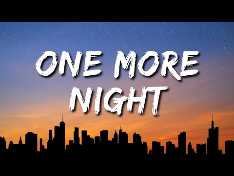 JAYVEN One More Night Lyrics