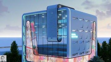 Exterior design Concept Animation Lumion 8