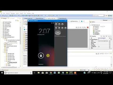 How to Run Android Application using Eclipse IDE with AVD