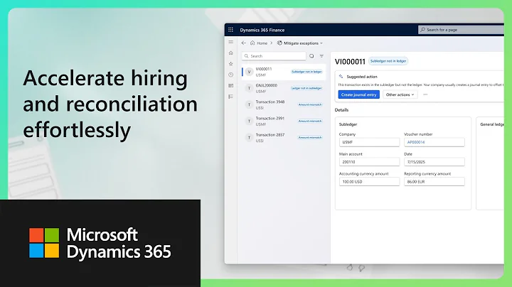 Dynamics 365 Admin ERP 2025 Release Wave 2 Release Highlights