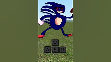 Fnf: Sanic exe character test Android#fnf #android #shorts