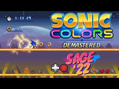 SAGE 2023 - Demo - Sonic Colors Demastered (SAGE '23 Demo)