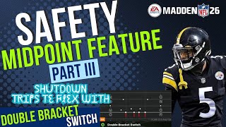 Using Safety Midpoint feature Part III with DOUBLE BRACKET SWITCH - Completely bagging Trips Te Flex