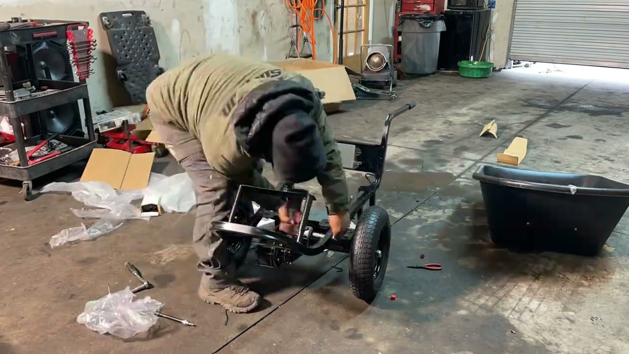 Arme una carreta eléctrica 😎🇺🇸