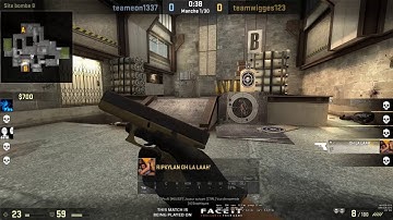 [CSGO] LAAH - 1V4 CACHE - GLOCK