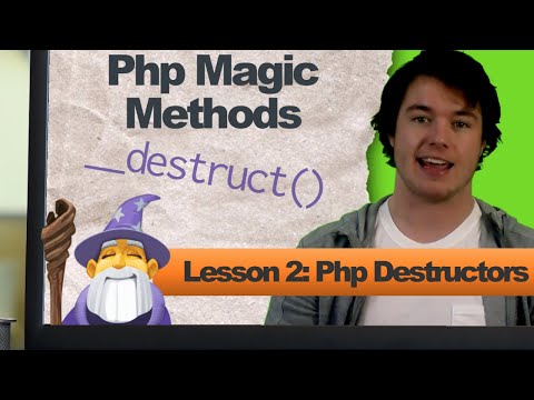 Php Destruct 🧙‍♂️(Lesson