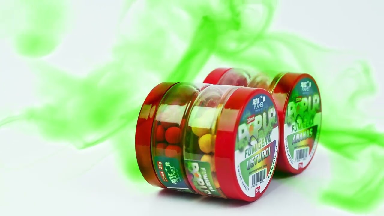 POP-UP FUMIGENA ANANAS 10mm 25g snz.ro