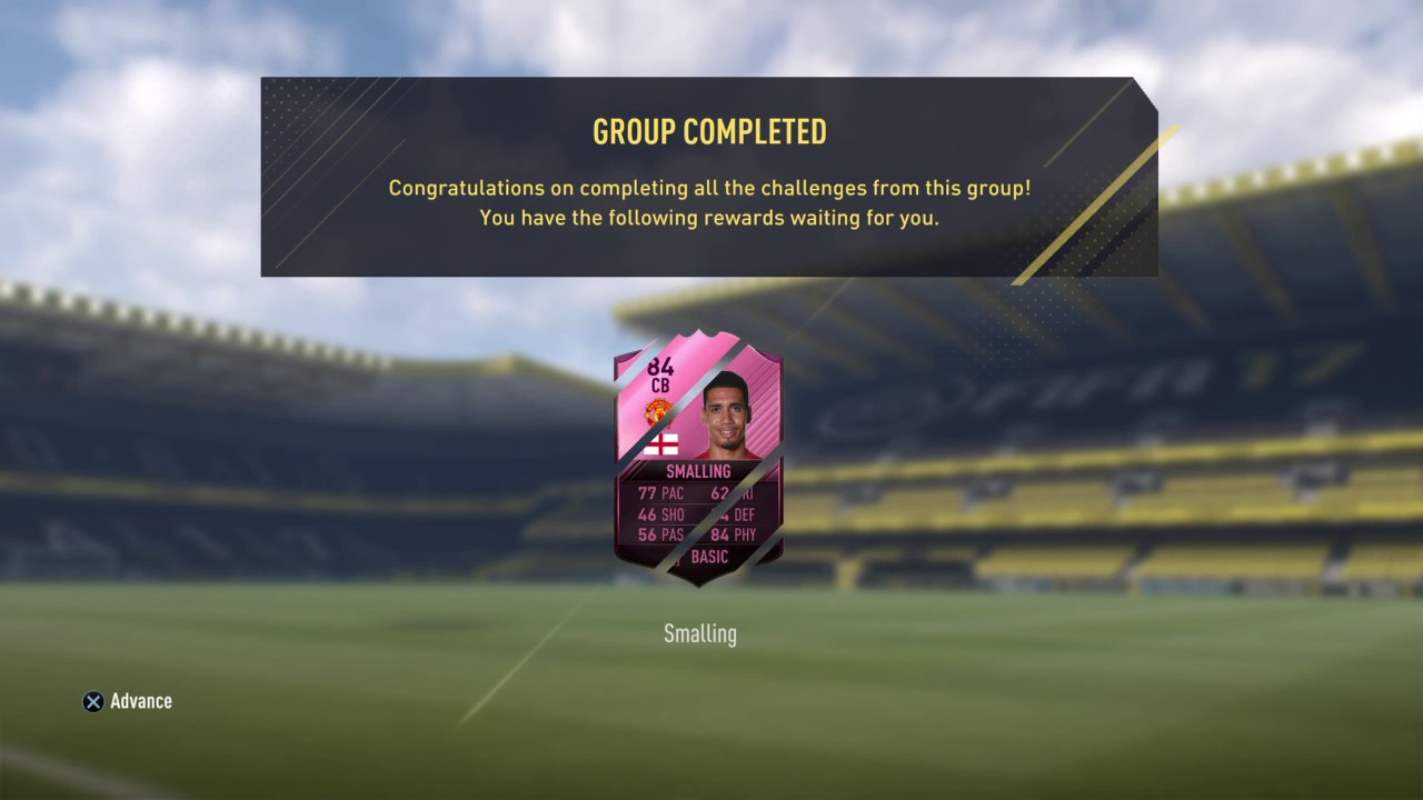 FIFA 17 FUTTIES SBC