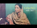 Capture de la vidéo Tribute To Girija Devi