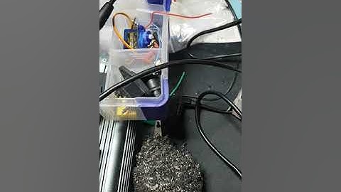 Cycle analyst with shunt.  First poweron. På sabovton 72150