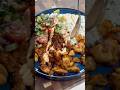 Quick Crispy Chicken Bowl with Sweet & Spicy Drizzle! #asmr #shorts