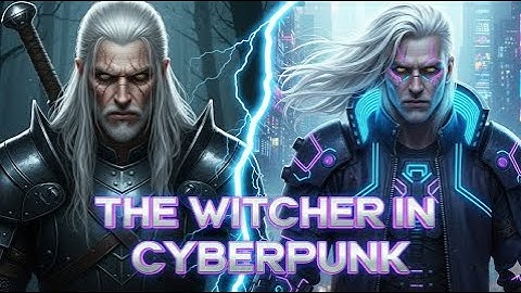What If The Witcher Was in Cyberpunk 2077? 🔥”