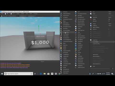 roblox making a game anti exploit scripts 1080p youtube