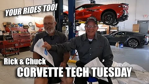 DEALERSHIP LIFE ~ CORVETTE TECH TUESDAY Q&A PLUS VIEWER RIDES